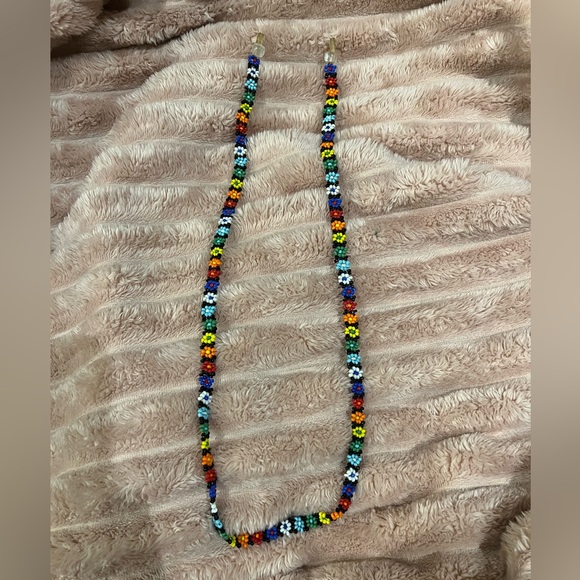 BEADED 💐 FLORAL SUNGLASSESS HOLDER - Picture 6 of 6